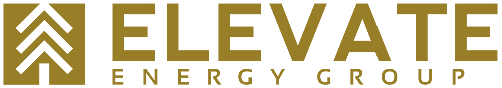Elevate Energy Gold Logo